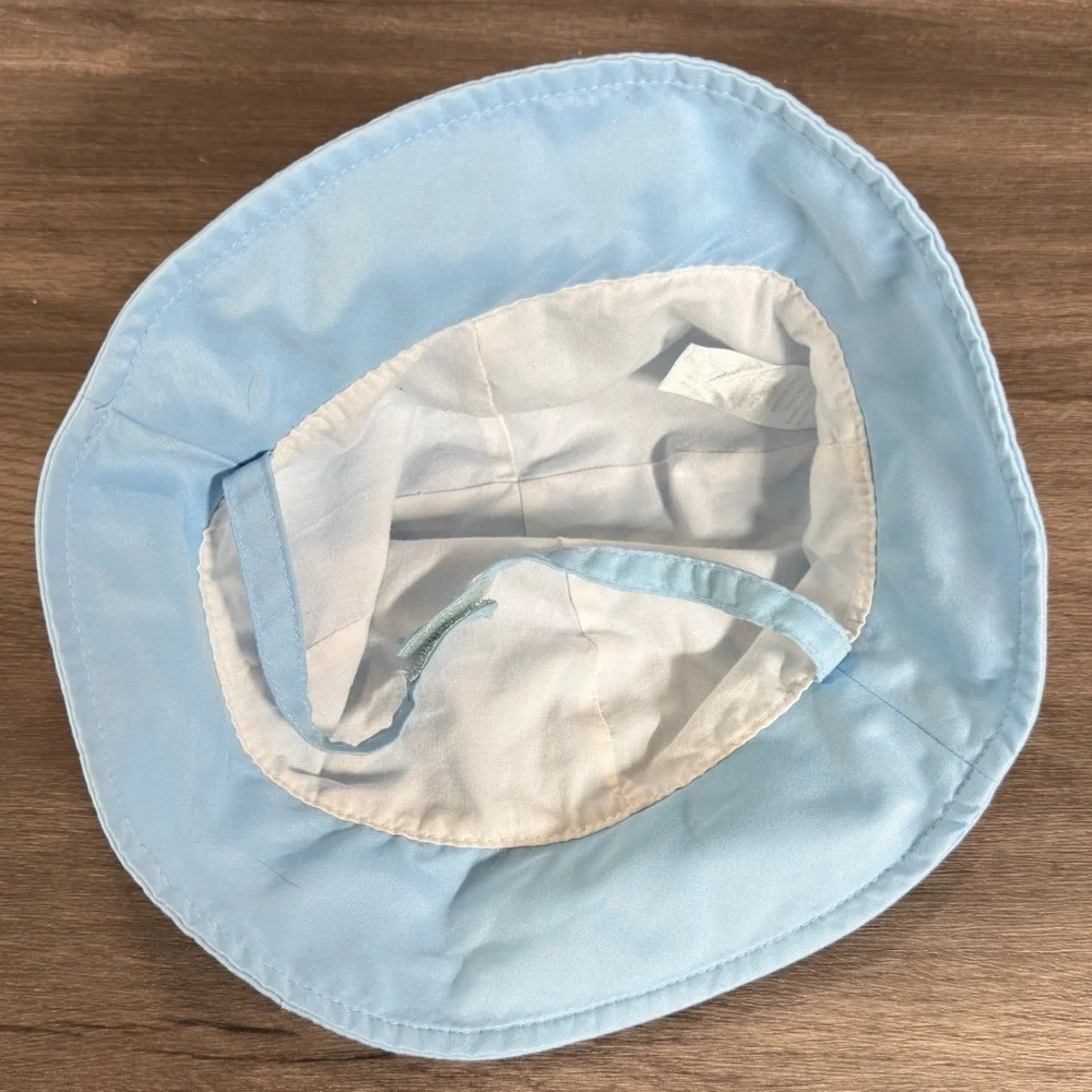 Light Blue Bucket Sun Hat